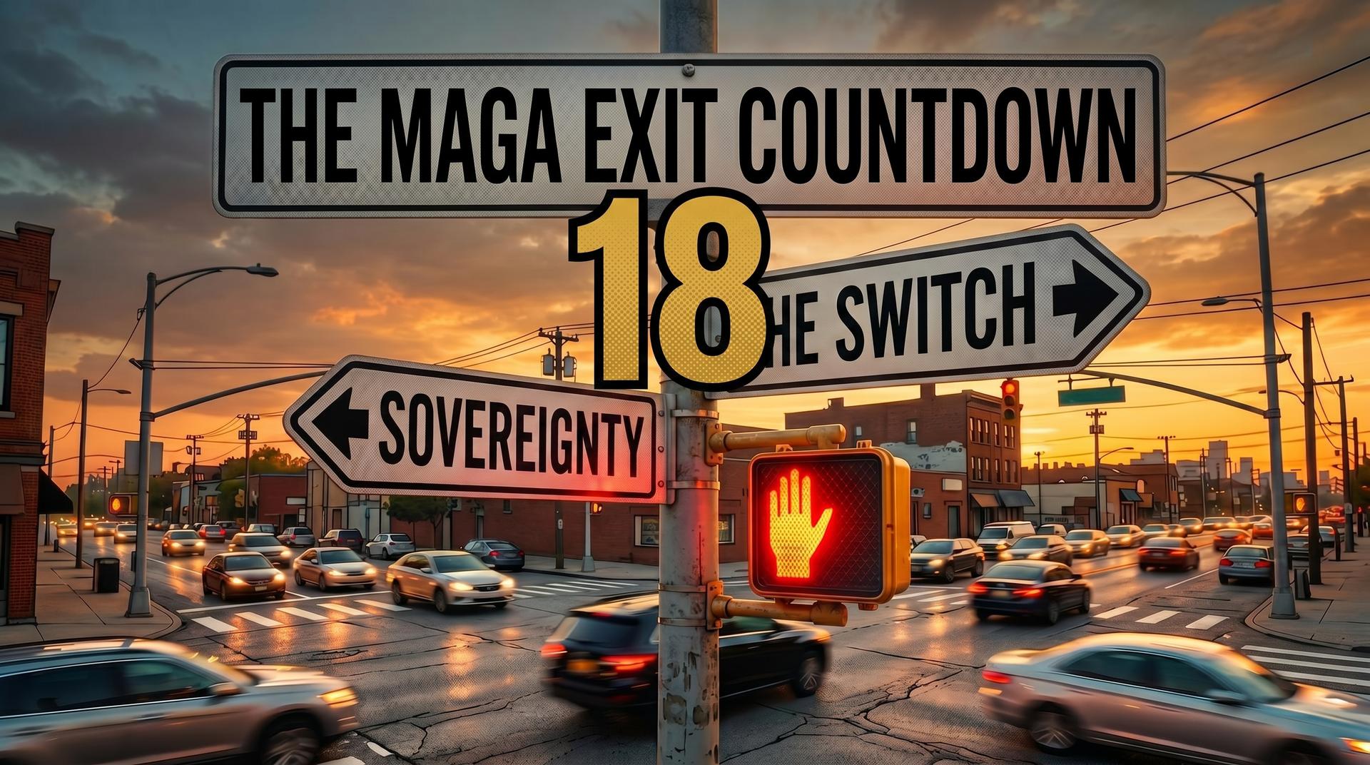 Leaving MAGA Decision Making with Confidence of a Political Awakening