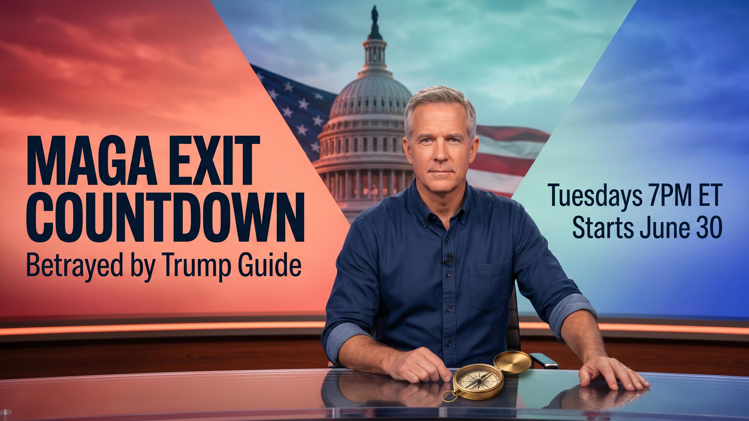 Political Direction and a New Campaign Strategy for Leaving MAGA