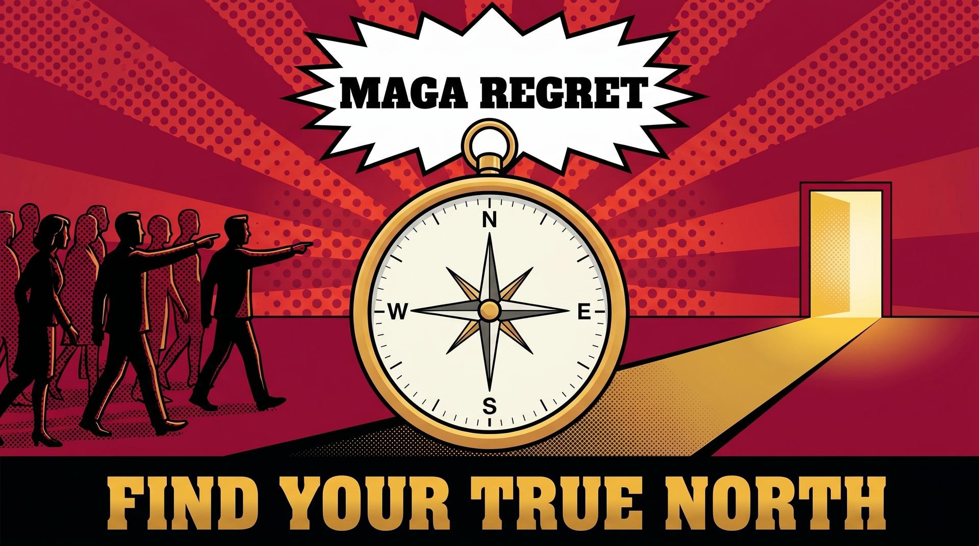 Leaving MAGA can feel like Heartbreak – this is how YOU Heal!