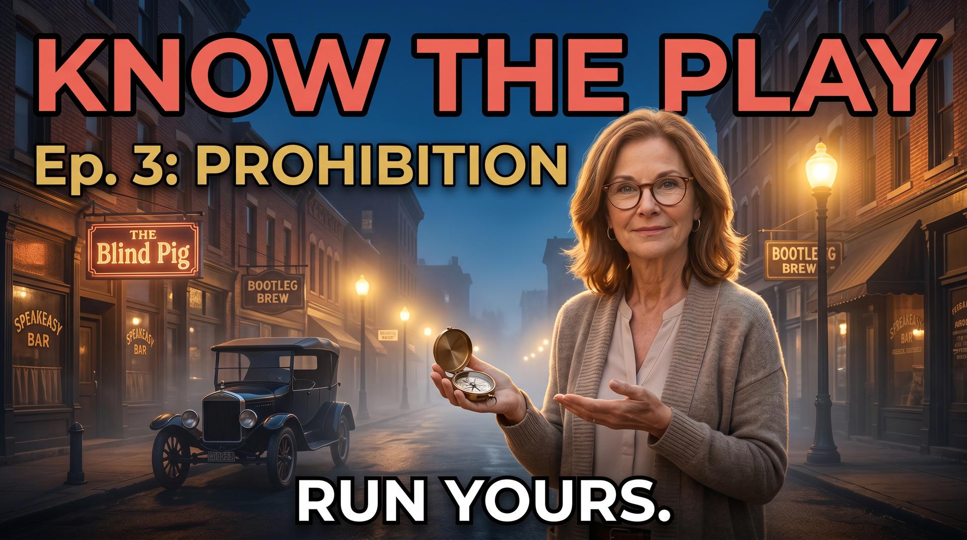 Episode 3: Prohibition: When They Tried Morality Codes as the Political Direction