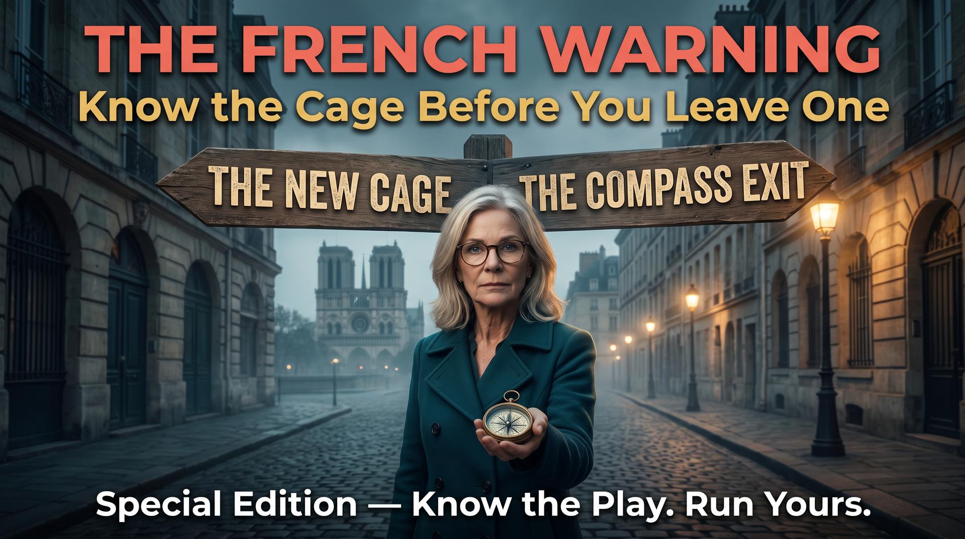 Special Edition: The French Warning for Everyone in MAGA