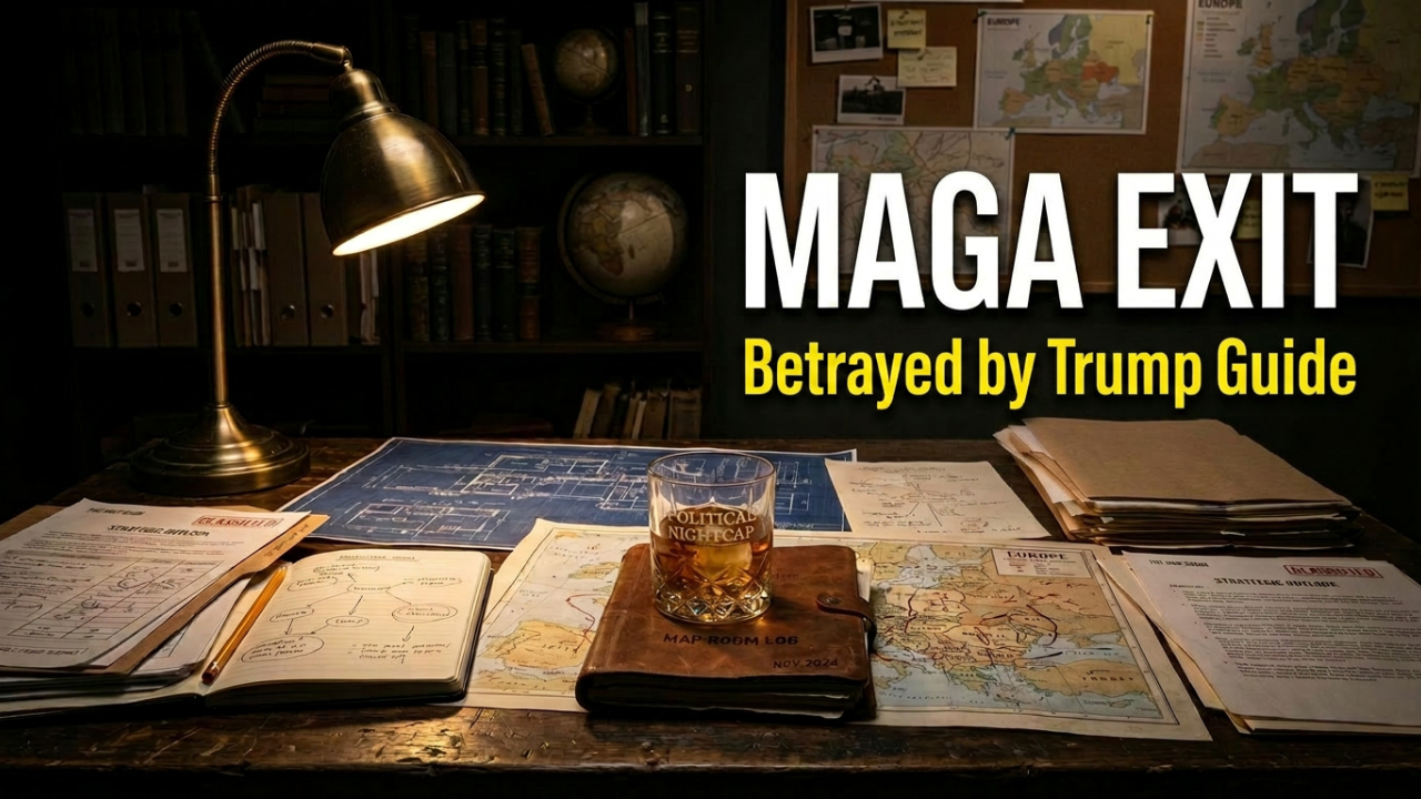 MAGA Exit After Monopoly on Truth Shattered